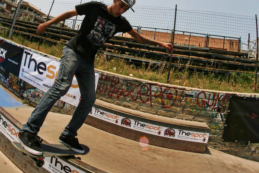 World Cup Skateboarding 2012 Ostia Roma